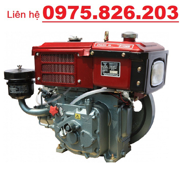 Động cơ diesel Changfa R175BN (D6 Gió Đèn) - Liên hệ nhận báo giá