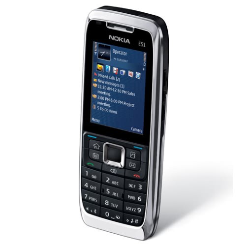 Điện thoại Nokia E51 chính hãng tồn kho