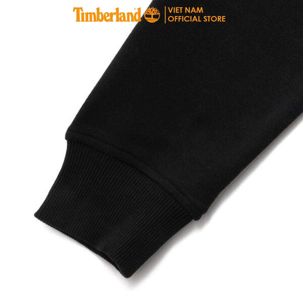 [SALE] Timberland Áo Hoodie Nam Nature Needs Heroes™ Full-Zip Hooded Sweatshirt (Regular) - Black - TB0A62W9 AP-FP