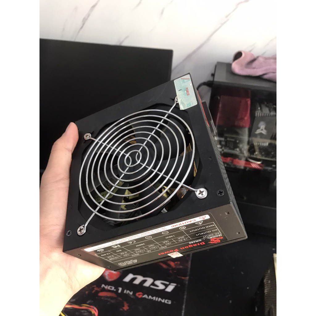 Nguồn DRAGON POWER 450W (DR450)