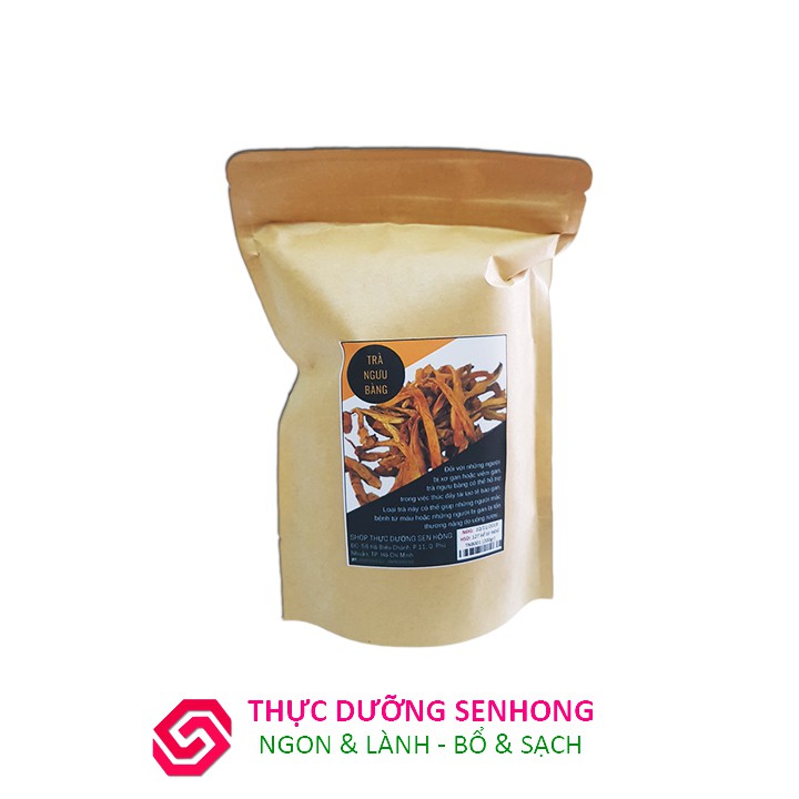 Trà ngưu bàng (100gr) Thực dưỡng Sen Hồng