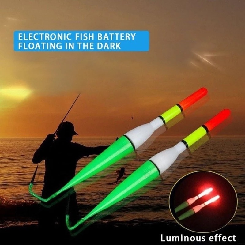 Phao Câu Cá Gắn Đèn LED Phát Sáng Chuyên Nghiệp