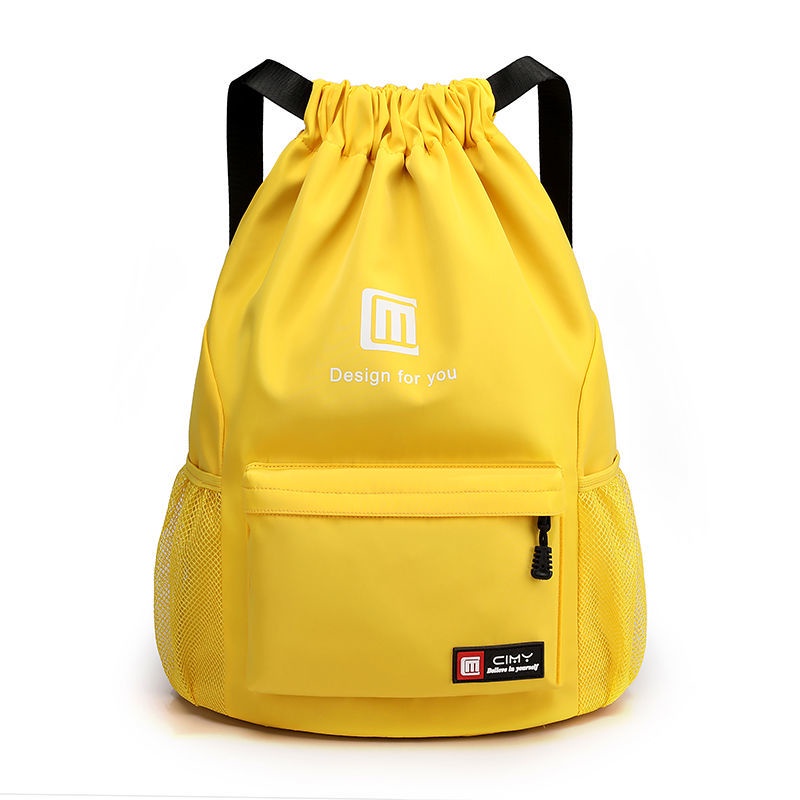 Balo Dây Rút Bằng Vải Oxford Sức Chứa Lớn Dùng Đi Tập Thể Thao❥túi cối đi biển/balo dây rút nam/balo đựng giày đá bóng