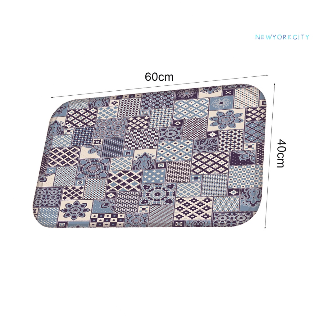 Thảm lót sàn Bằng Nỉ Nhanh Khô Chống Bám Bẩn Thiết Kế Dễ Thương Tiện Dụng Cho Khách Sạn