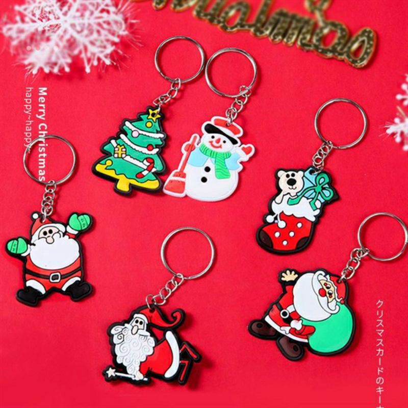 MÓC KHÓA NOEL 7 mẫu