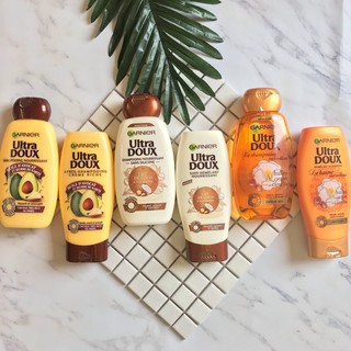Dầu gội dưỡng ẩm Garnier Ultra Doux