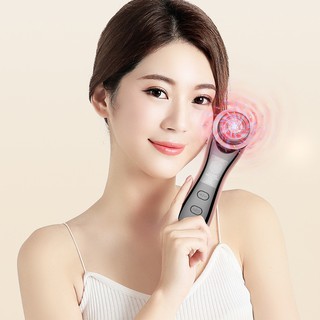 ♗☼Zhuo Chen Li Jiaqi giới thiệu cùng một loại dụng cụ làm đẹp tại nhà RF, massage mặt, rửa mặt và sạch nhập khẩu