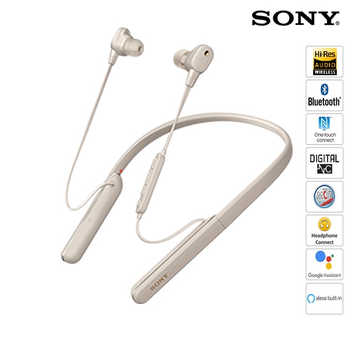 Tai nghe không dây Hi-res chống ồn Sony WI-1000XM2  | Hãng phân phối | Bảo hành chính hãng 12 tháng toàn quốc