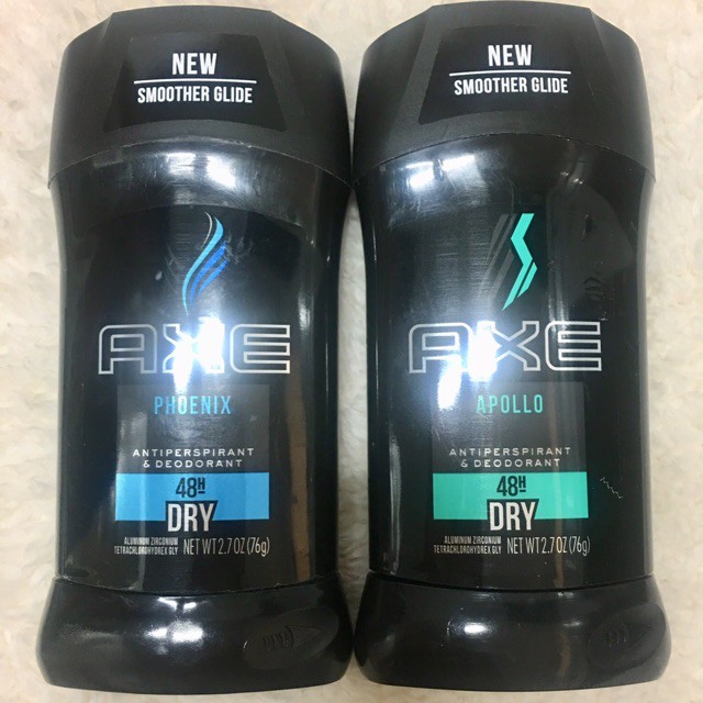 [Giá tốt] Sáp lăn khử mùi Axe Smoother Glide (New) -76g | BigBuy360 - bigbuy360.vn