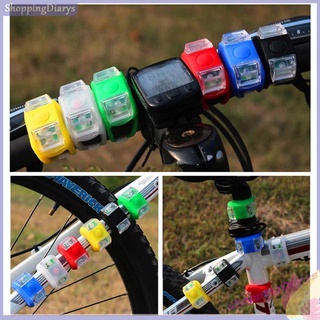 Đèn LED gắn trang trí xe đạp kiểu dáng tiện dụng