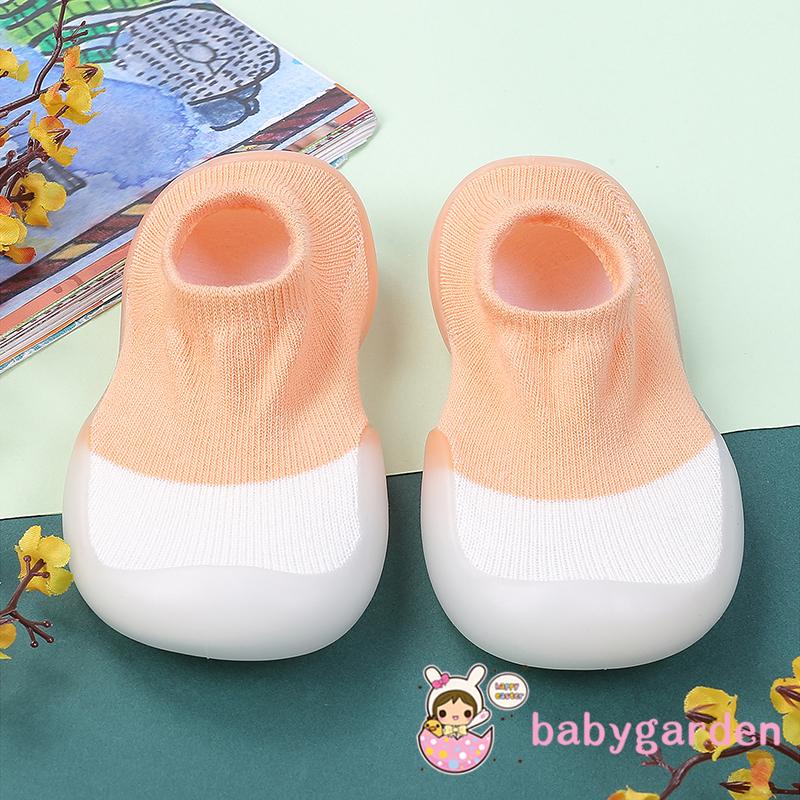 Giày Thể Thao Đế Bằng Chống Trượt Nhiều Màu Sắc Dễ Thương Cho Bé