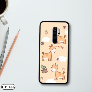 Ốp lưng nhám Xiaomi Redmi Note 8 pro - in hình