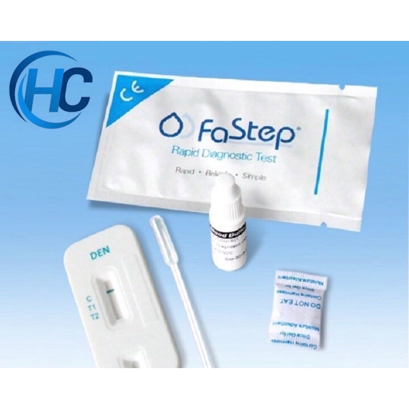 [CHÍNH HÃNG] Bộ Kit Test Xét Nghiệm Nhanh Fastep HIV (Lấy máu đầu ngón tay)