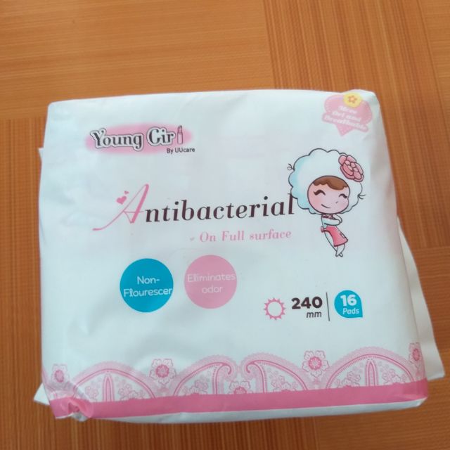 Băng vệ sinh kháng khuẩn Young girl
