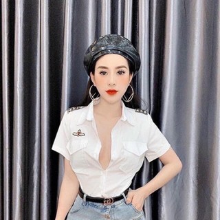 ÁO SƠMI CƠ TRƯỞNG NỮ