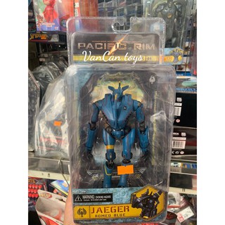 Đồ chơi mô hình Nhân vật có khớp Action Figure PACIFIC RIM rô bốt jeager Romeo Blue