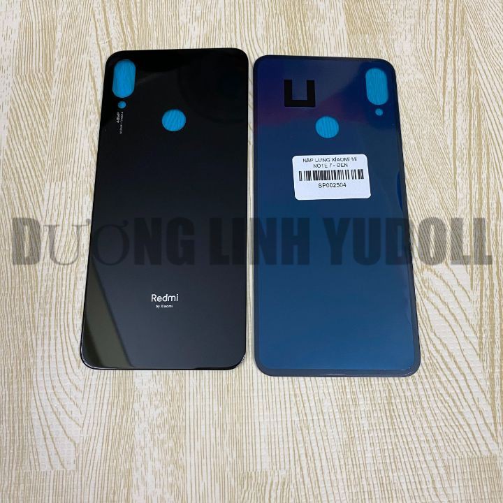 NẮP LƯNG REDMI NOTE 7