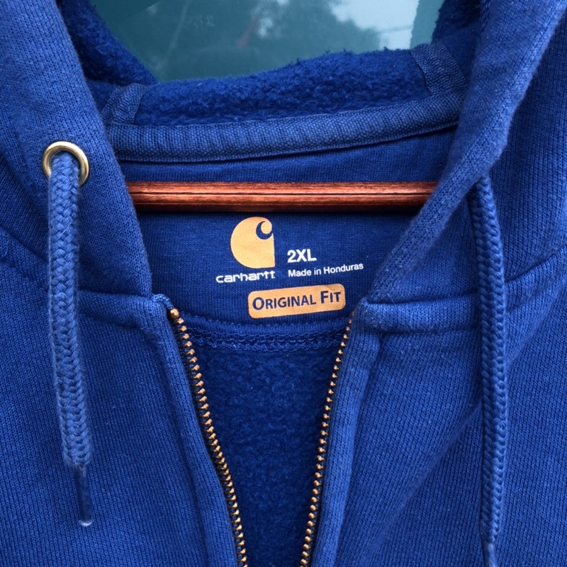 ÁO HOODIE ZIP CARHARTT AUTH