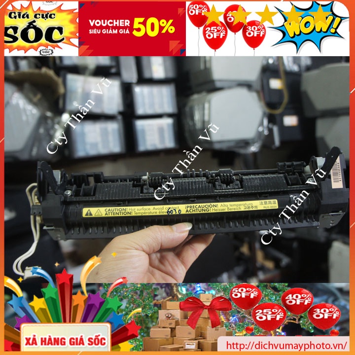 Cụm sấy cũ bóc máy in canon 6030 6000 chuẩn zin có bảo hành uy tín Kholinhkienmayin
