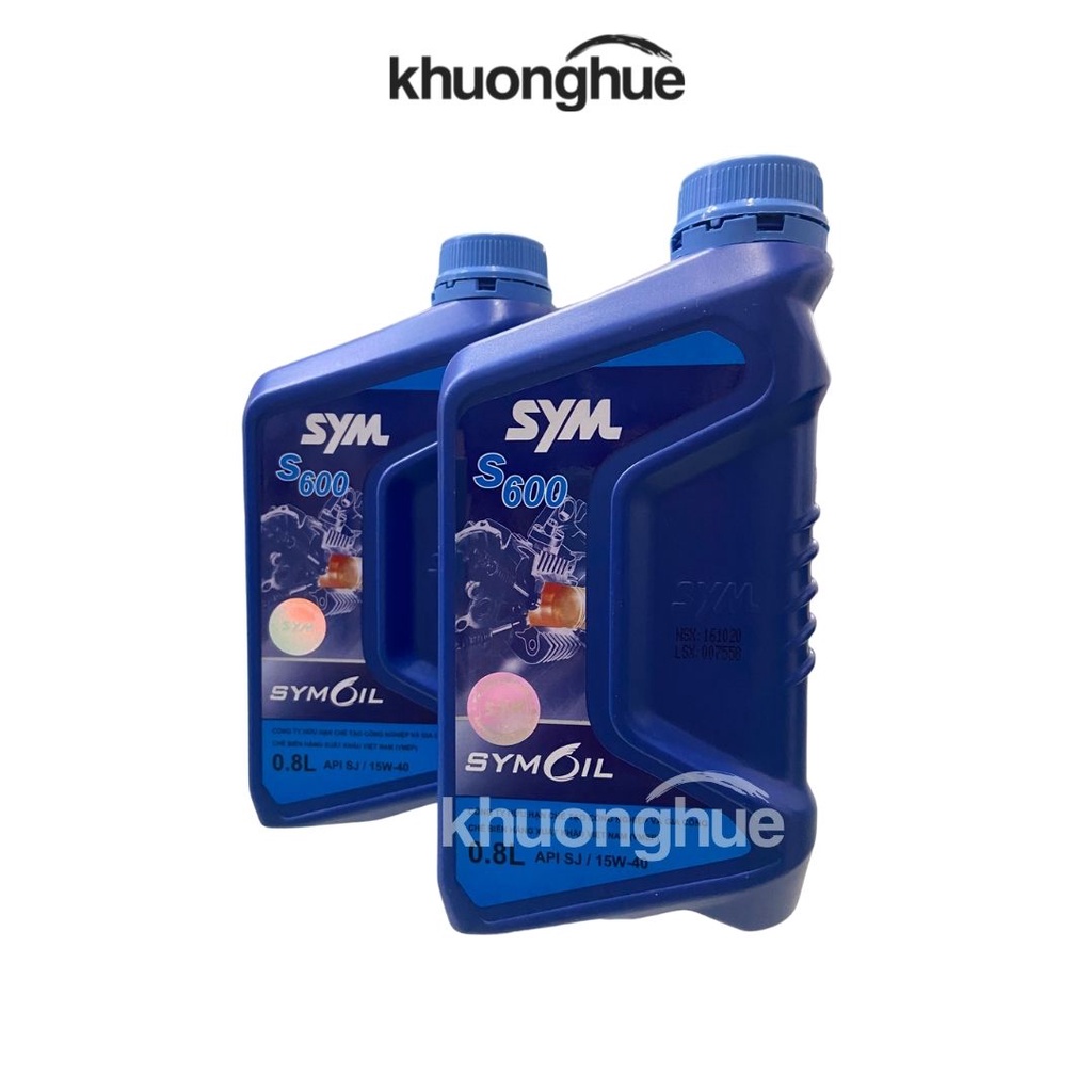 Dầu Nhớt 800ml Dành Cho Xe Tay Ga Chính Hãng SYM