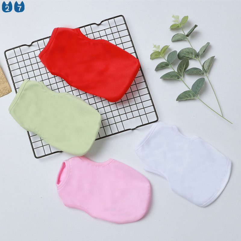 Áo Thun Ba Lỗ Cho Thú Cưng Size XS-2XL