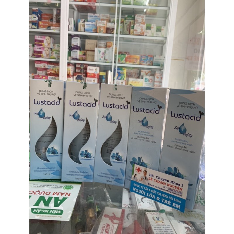 ✅DUNG DỊCH VSPN LUSTACID an toàn