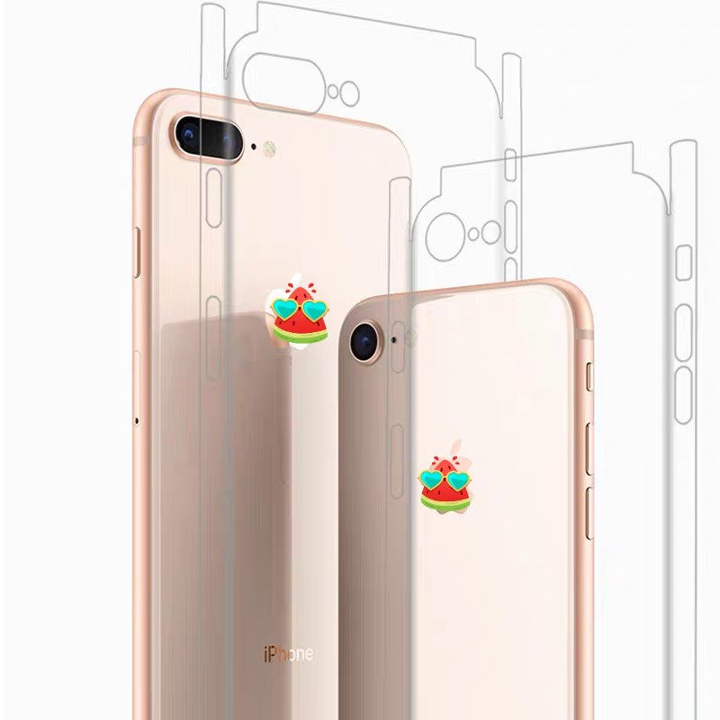 Miếng dán PPF iphone mặt sau 7plus/8plus/x/xs/11/12/13/pro/max/promax IPHONECARE M8