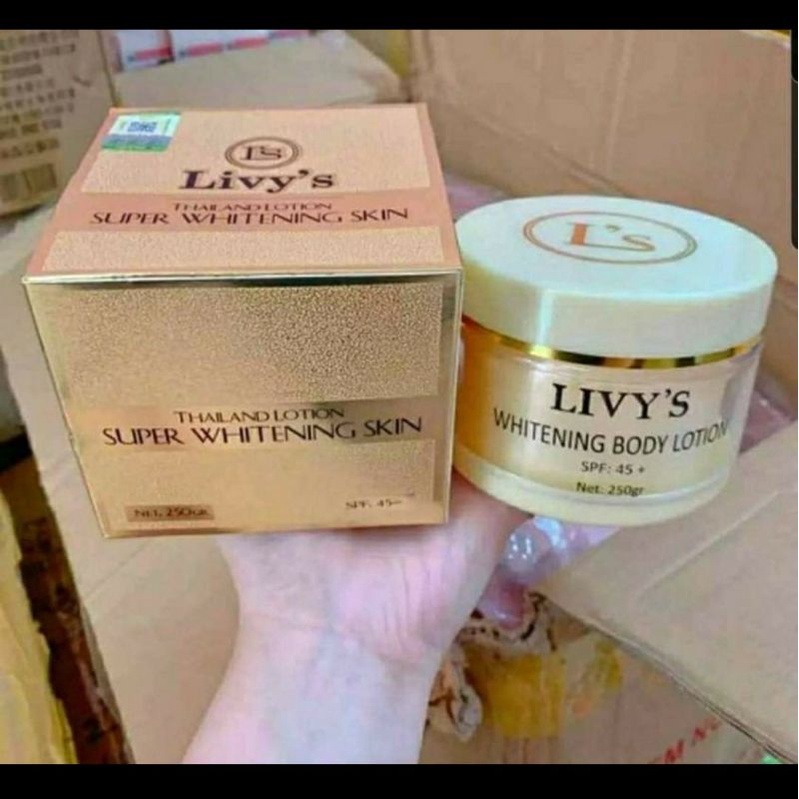 Kem body Livys thái