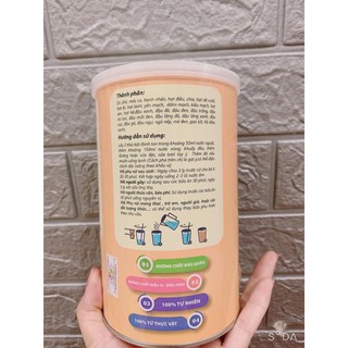 NGŨ CỐC LỢI SỮA BÀ BẦU