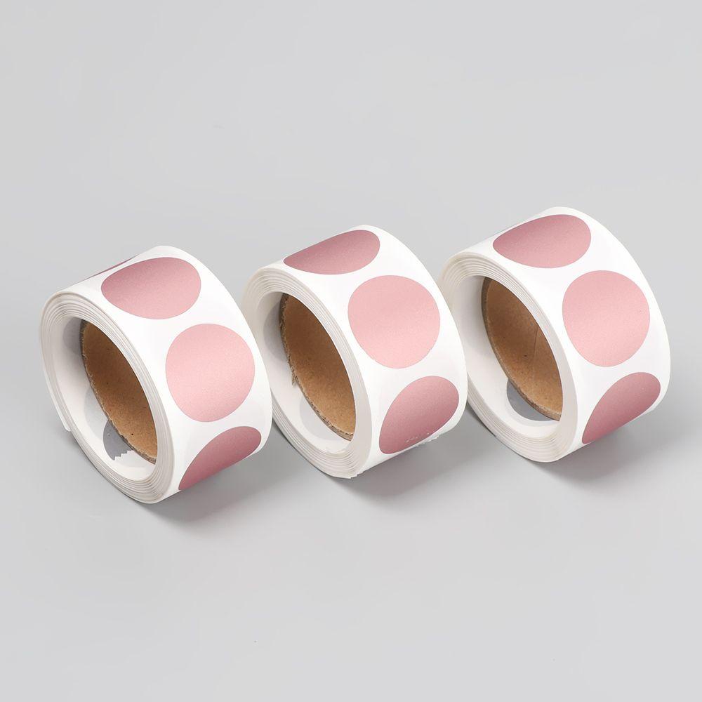 KUNHEV 300 cái scratch sticker funny home game secret code bìa văn phòng phẩm đồ dùng tiệc hình tròn