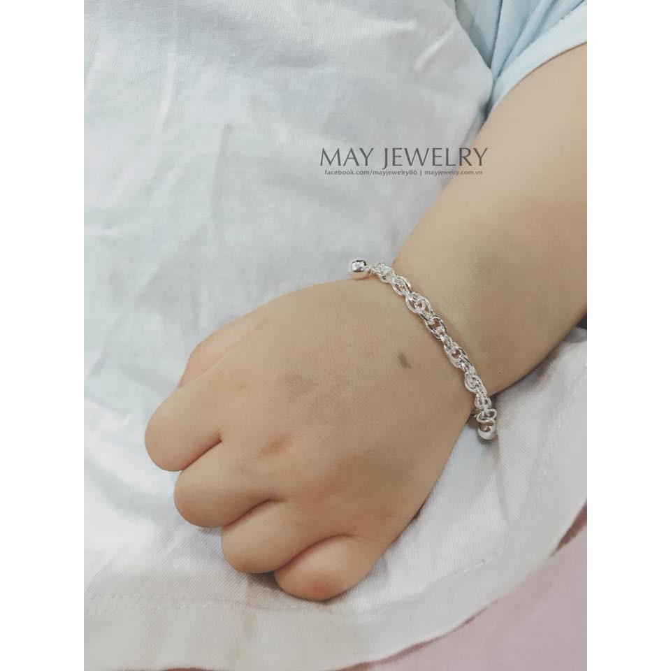 🌿 LẮC BẠC CHÂN - TAY DÂY XOẮN MIX CHUÔNG MINI CHO BABY 🌿
