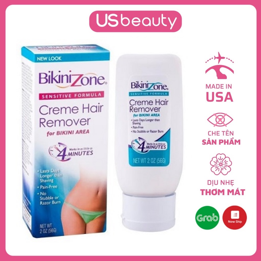 Kem Tẩy Lông Vùng Kín Bikini Zone Crème Hair Remover