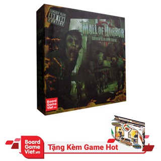 Mall of Horror Board Game - Zombies tràn ngập Trung tâm