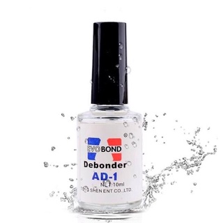 Nước sáng đá AD-1 debonder loại 1, làm sáng đá, tháo móng úp cực nhanh, rửa nhíp nối mi