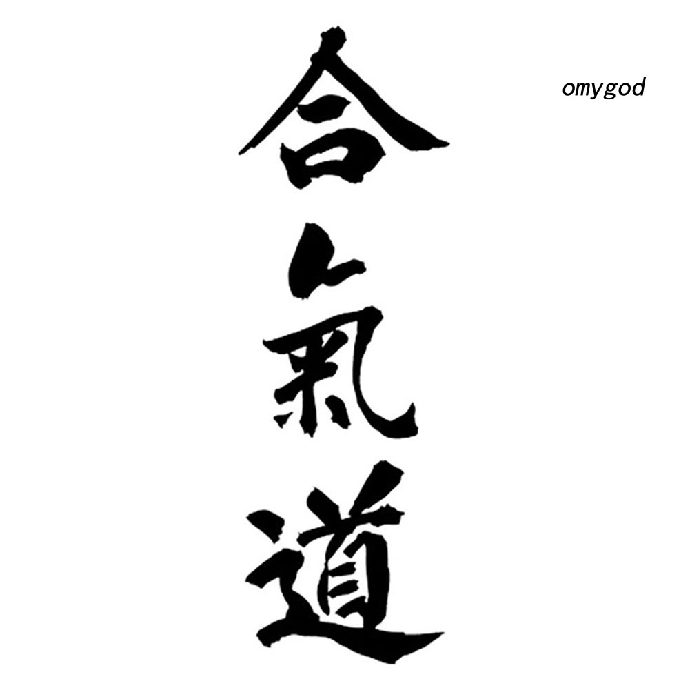 Miếng Dán Chữ Chống Nước Trang Trí Xe Ô Tô