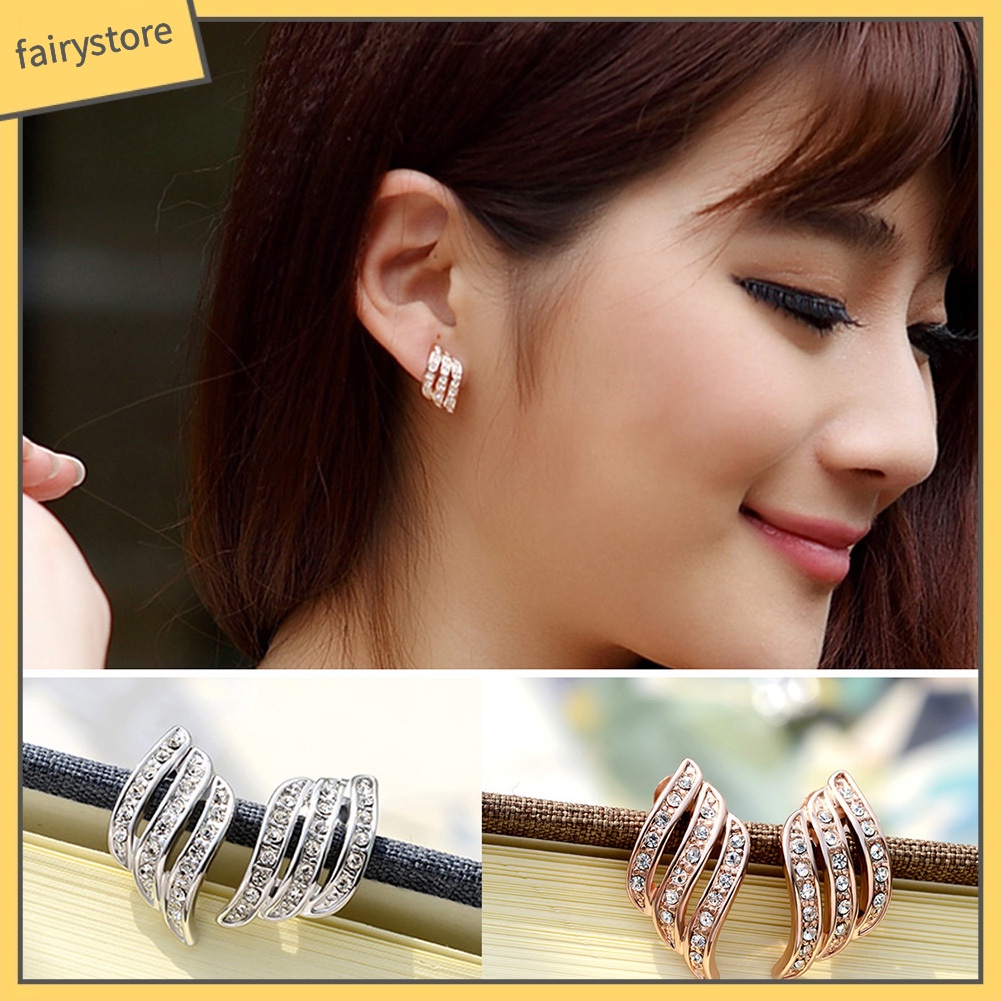 Khuyên Tai Nữ Trang Tạo Hình Độc Đáo