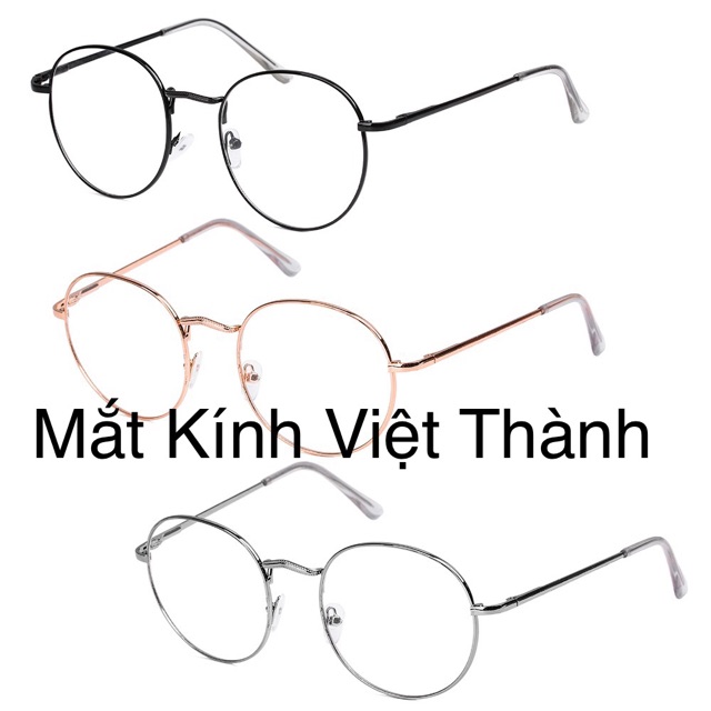 Mắt Kính Có Độ TEEN Thời Trang Mảnh Nhẹ Kính Độ Lắp Sẵn Theo Yêu Cầu Kính Cận Thị Kính Độ Cận Đẹp