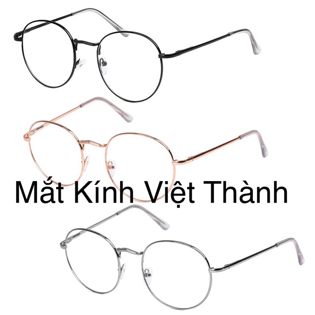 [ ĐÃ LẮP MẮT CẬN ] Mắt Kính Có Độ TEEN Thời Trang Mảnh Nhẹ Kính Độ Lắp Sẵn Theo Yêu Cầu Kính Cận Thị Kính Độ Cận Đẹp