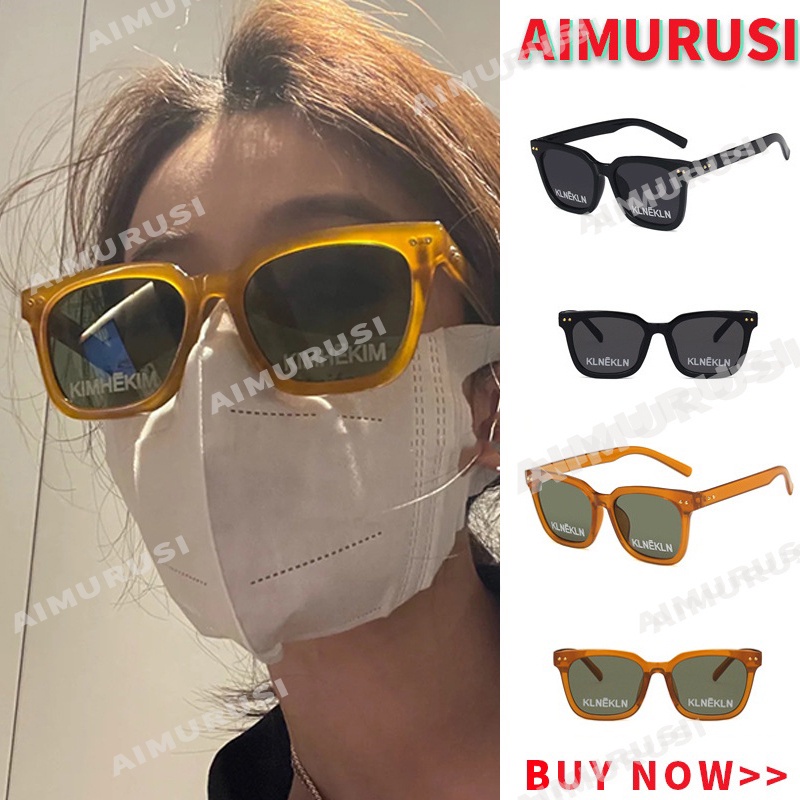 Kính Mát Ulzzang Màu Sắc Ngọt Ngào Phong Cách Hàn Quốc Thời Trang Cho Nam Và Nữ