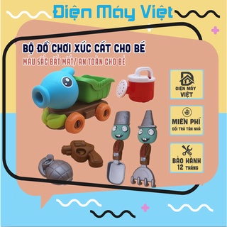 Bộ đồ chơi xúc cát cho bé