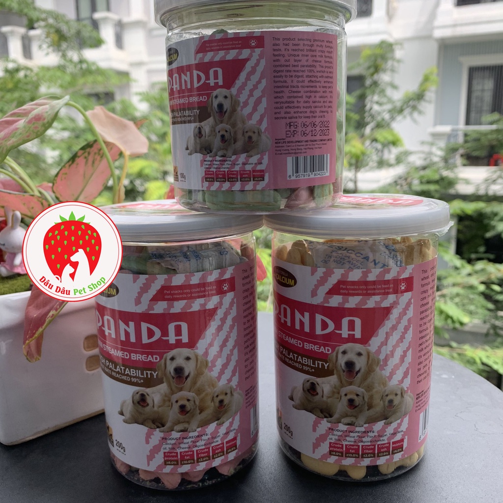 [FreeShip] hộp bánh thưởng cho chó bổ xung vitamin và khoáng chất 200g