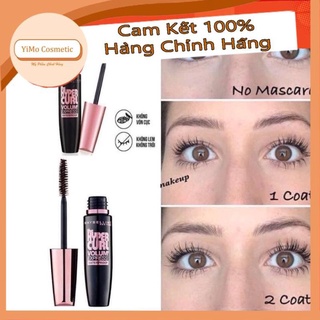 [Chính Hãng] MASCARA MAYBELINE SIÊU DẦY DÀI-LÂU TRÔI(Chuốt mi)
