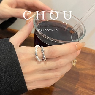 Nhẫn Ngọc Phối Bi | CHOU ACCESSORIES |