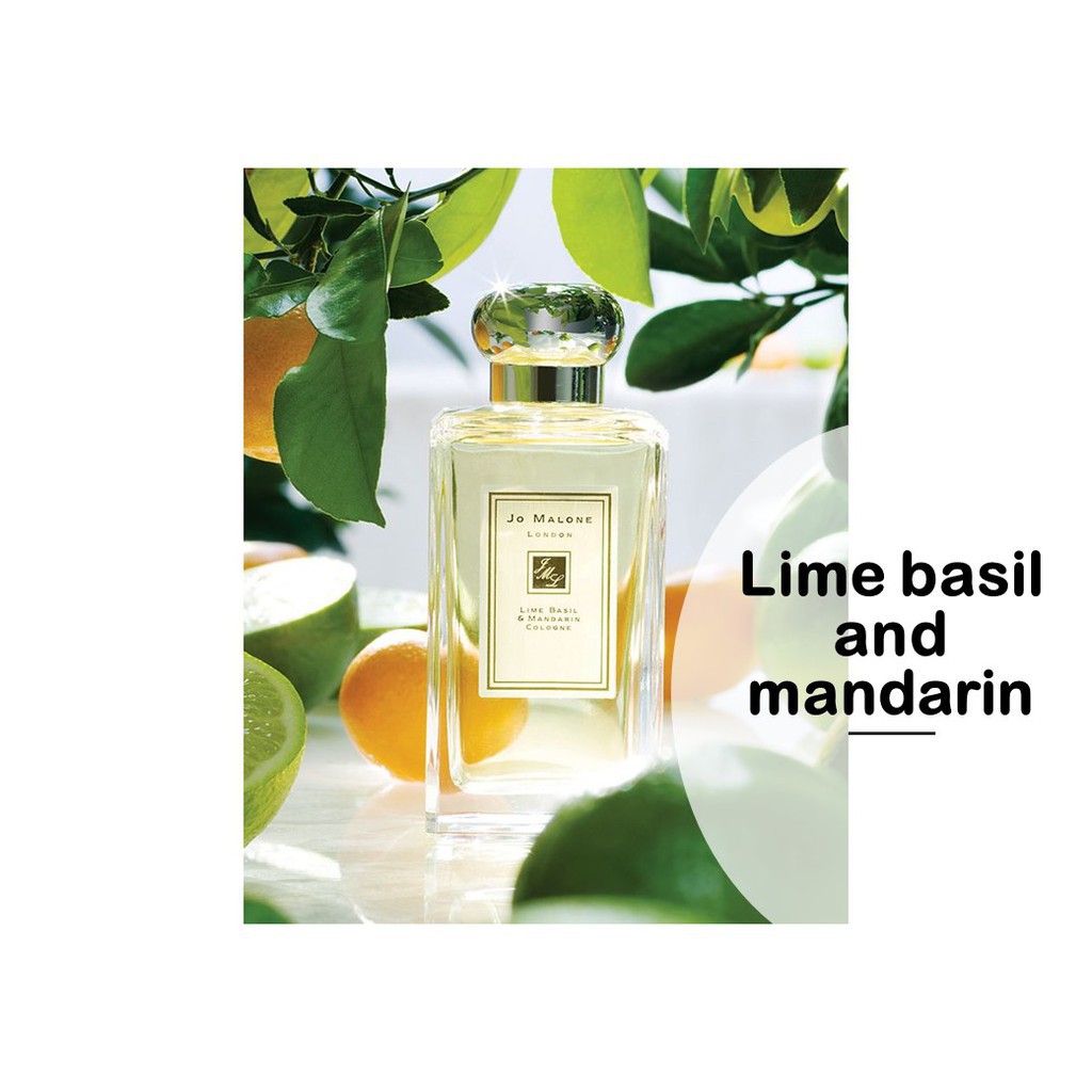 Nước hoa dùng thử Jo Malone Lime Basil & Mandarin 5ml/10ml/20ml