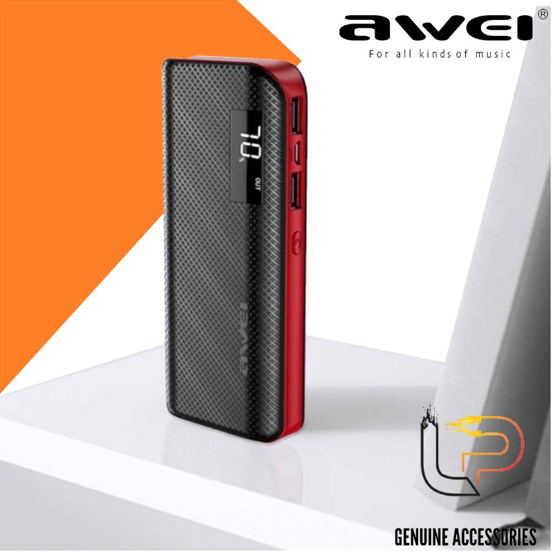 Pin Sạc Dự Phòng 10000mAh Awei P76K