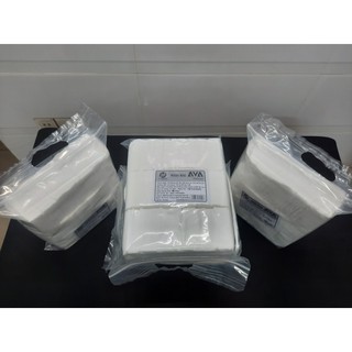 Giấy khô tẩy trang  (= 1000 miếng/bao)