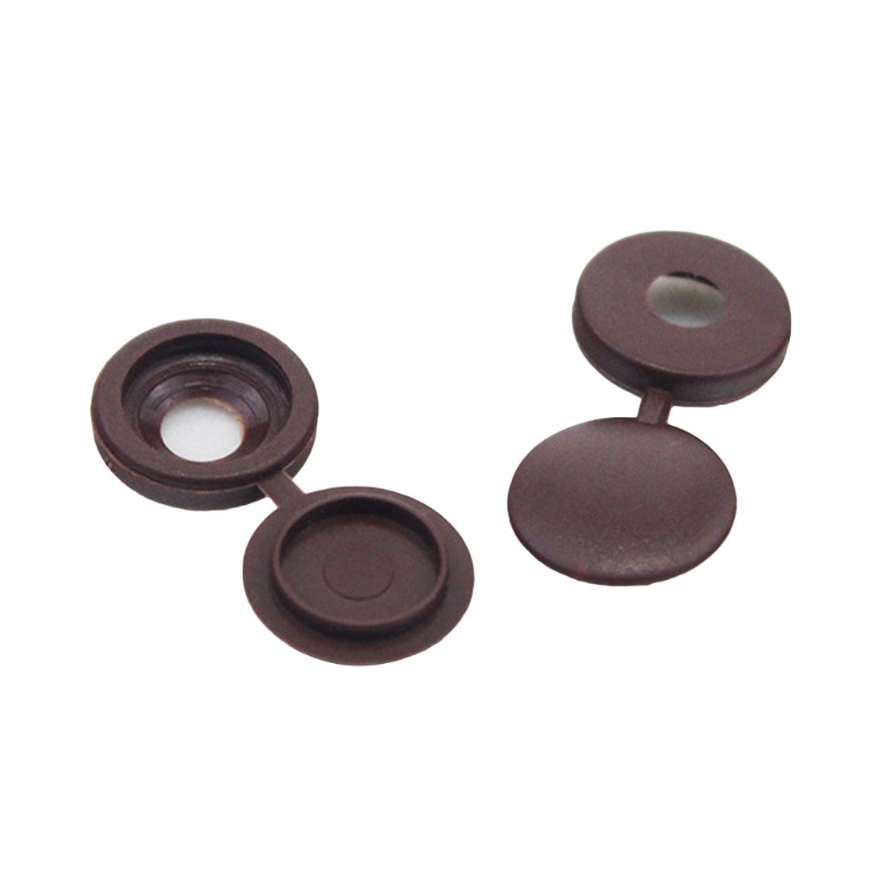 Set 100 Nắp Nhựa Bảo Vệ Ốc Vít Gập Gọn Tiện Dụng