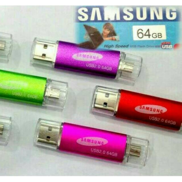 Thẻ Nhớ Flashdisk 64gb Chính Hãng 99% / Flashdisk Otg Samsung 64gb