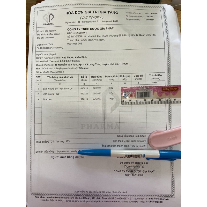Giảm Táo Bón và Đầy Hơi Birechen - Bổ Sung Chất Xơ Hòa Tan Cho Bé, Hộp 20g