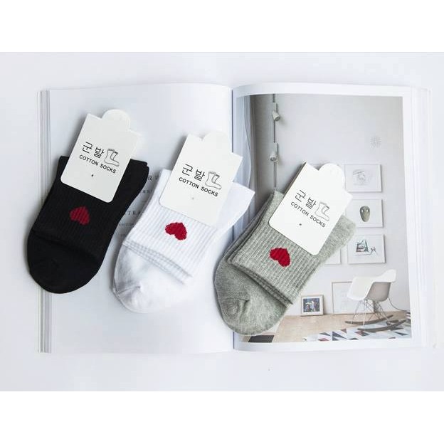 Tất tim hàn quốc